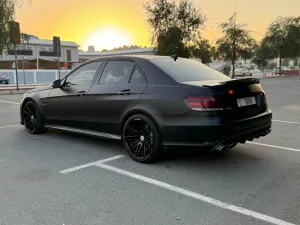 2014 Mercedes-Benz E63 AMG
