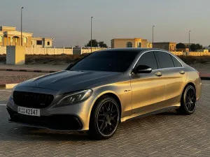 2015 Mercedes-Benz C-Class in dubai