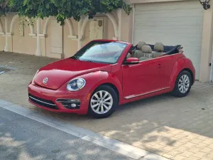 2019 Volkswagen Beetle in dubai