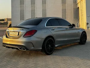 2015 Mercedes-Benz C-Class