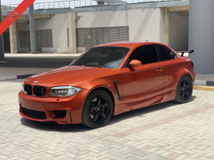 2011 BMW M1 in dubai