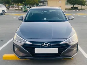 2019 Hyundai Elentra in dubai