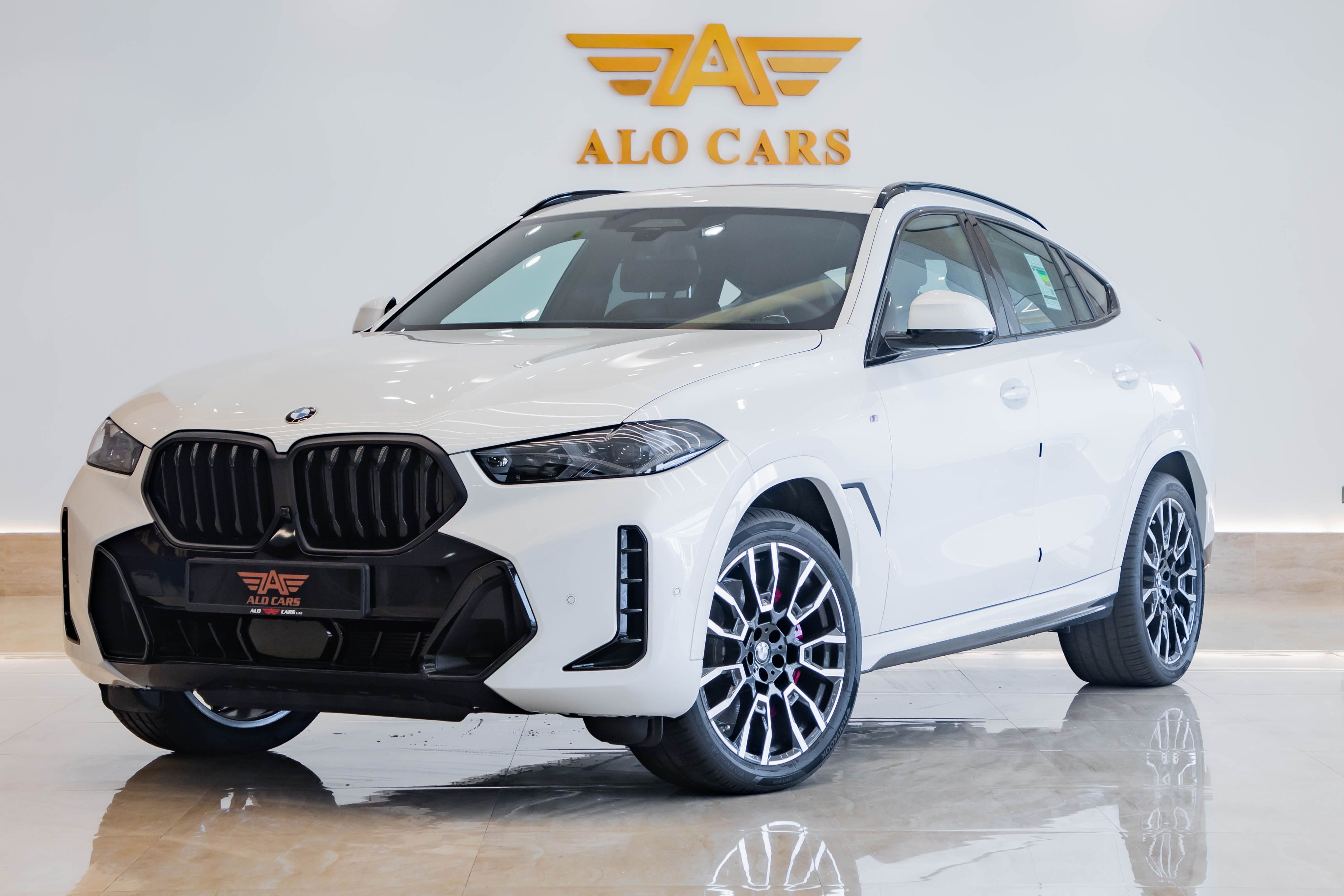 2024 BMW X6 XDRIVE 40I M SPORT / FULL OPTION / WARRANTY AND SERVICE CONTRACT / GCC SPECIFICATION