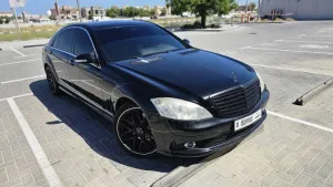2009 مرسيدس-بنز الفئة - S in dubai