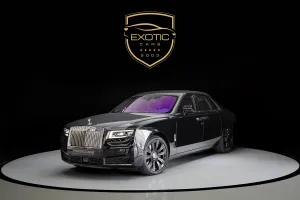 2021 Rolls Royce Ghost in dubai