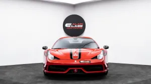 2015 Ferrari 458 Speciale