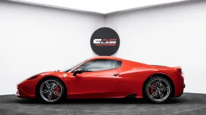 2015 Ferrari 458 Speciale