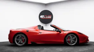 2015 Ferrari 458 Speciale