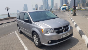 2017 Dodge Grand Caravan in dubai