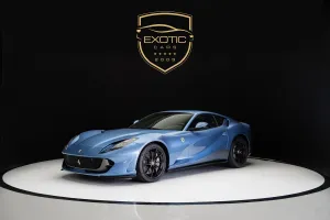 2019 Ferrari 812 Superfast in dubai