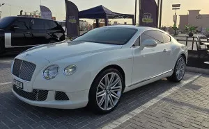 2013 Bentley Continental in dubai
