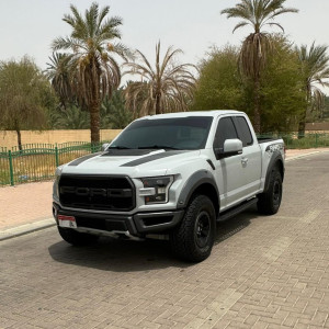 2017 Ford Raptor in dubai