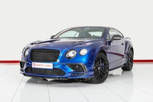 2017 Bentley Continental in dubai