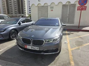 2017 BMW 7-Series in dubai