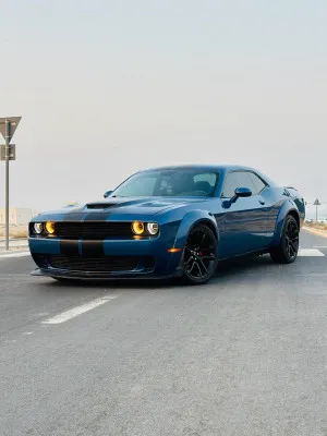 2021 Dodge Challenger in dubai