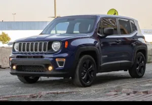 2019 Jeep Renegade in dubai