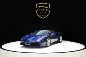 2017 Ferrari 488 in dubai