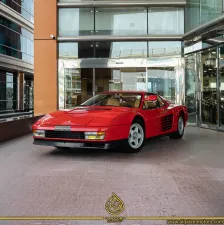 1986 Ferrari Testarossa in dubai