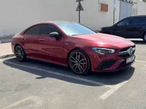 2023 Mercedes-Benz CLA in dubai
