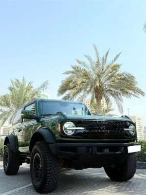 2023 Ford Bronco in dubai