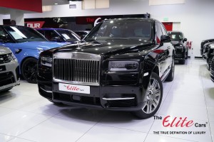 2022 Rolls Royce Cullinan in dubai