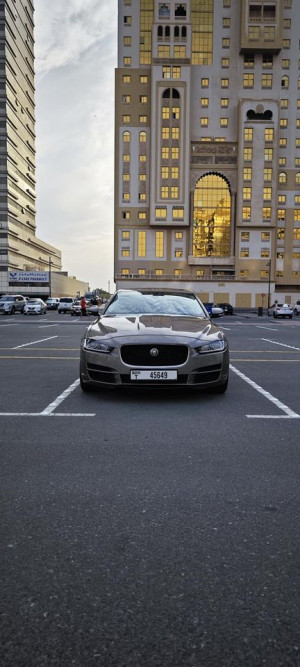 2016 Jaguar XE in dubai
