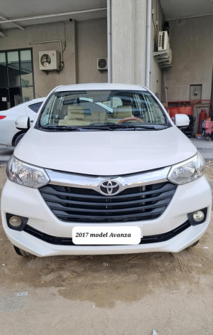 2017 Toyota Avanza
