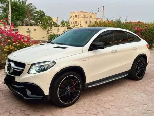 2017 مرسيدس-بنز GLE - جي ال اي in dubai