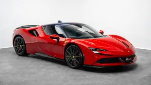 2022 فيراري اسف اف 90 in dubai