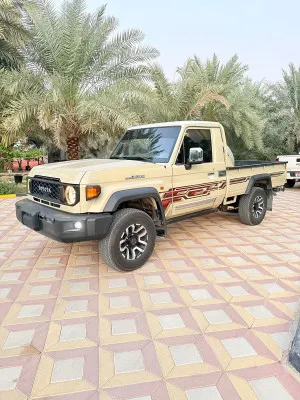 2024 Toyota Land Cruiser Pickup in dubai
