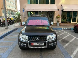 2017 Mitsubishi Pajero