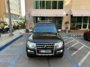 2017 Mitsubishi Pajero