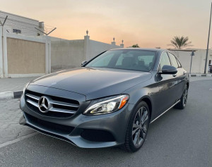 2017 Mercedes-Benz C-Class in dubai