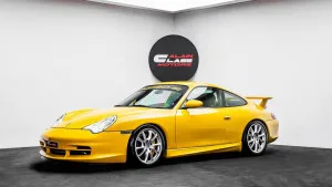 2003 Porsche 911 Carrera in dubai