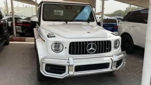 2022 Mercedes-Benz G-Class in dubai