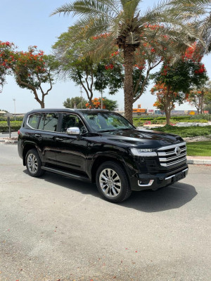 2023 Toyota Land Cruiser in dubai