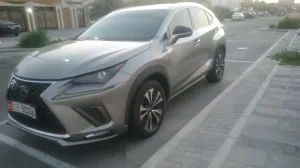 2020 Lexus NX in dubai