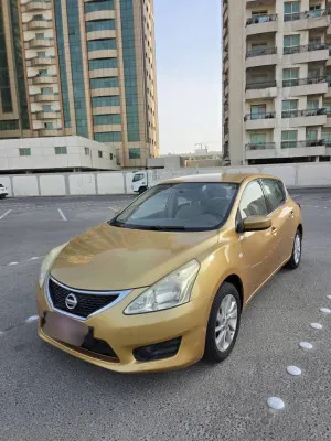 2014 Nissan Tiida in dubai