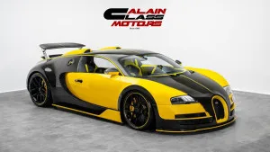 2008 Bugatti Veyron in dubai