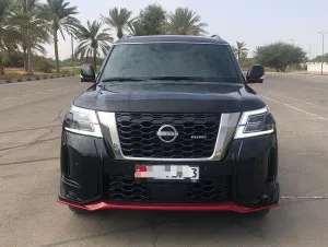2023 Nissan Patrol in dubai