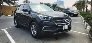2018 Hyundai Santa Fe in dubai