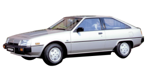 1987 Mitsubishi Cordia in dubai