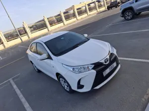 2021 Toyota Yaris in dubai