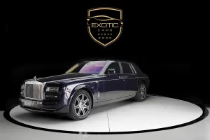 2014 Rolls Royce Phantom in dubai