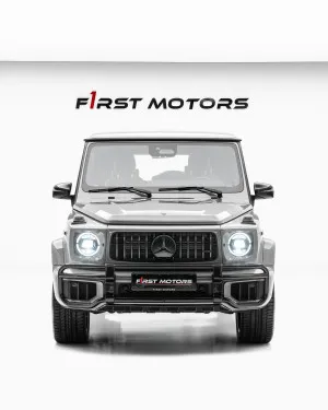 2025 Mercedes-Benz G-Class
