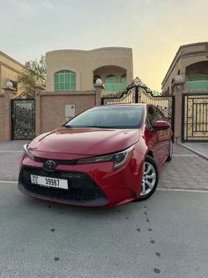 2021 Toyota Corolla in dubai