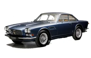 1958 Maserati Sebring in dubai