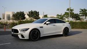 2021 Mercedes-Benz GT in dubai