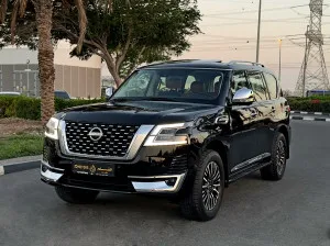 2022 Nissan Patrol in dubai