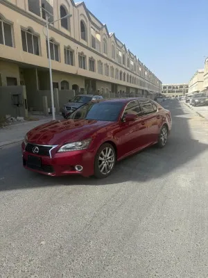 2013 لكزس GS - جي اس in dubai